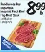 El Super Imported Fresh Beef Flap Meat Steak offer