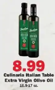 Schnucks Culinaria Italian Table Extra Virgin Olive Oil offer