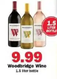 Schnucks Woodbridge Wine offer