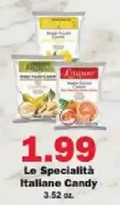 Schnucks Le Specialità Italiane Candy offer