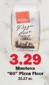 Schnucks Mantova "00" Pizza Flour offer