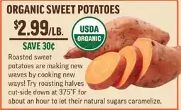 Central Market Organic Sweet Potatoes offer