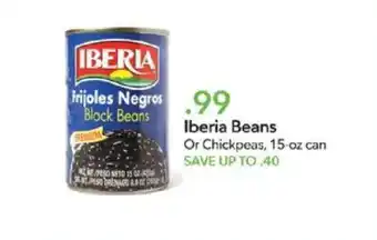 Publix Iberia Beans offer