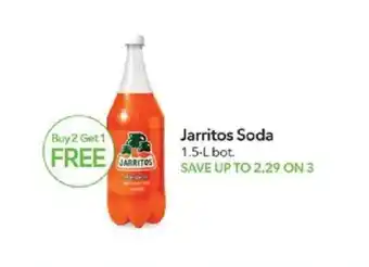 Publix Jarritos Soda offer