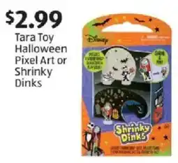 Aldi Tara Toy Halloween Pixel Art or Shrinky Dinks offer