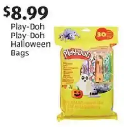 Aldi Play-Doh halloween bags offer