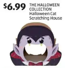 Aldi The Halloween Collection Halloween Cat Scratching House offer