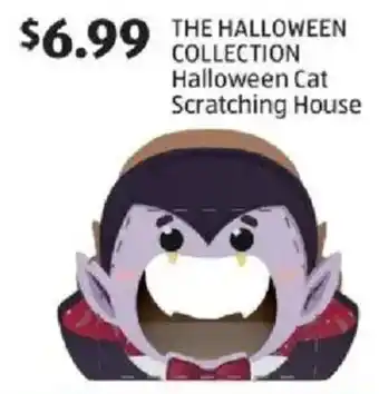 The Halloween Collection Halloween Cat Scratching House