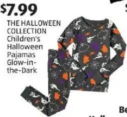 Aldi The Halloween Collection Children's Halloween Pajamas Glow-in-the-Dark offer