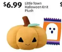 Aldi Little Town Halloween Knit Plush offer
