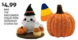 Aldi The Halloween Collection Halloween Crochet Set offer