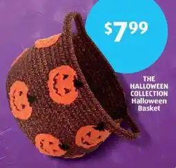 Aldi The Halloween Collection Halloween Basket offer