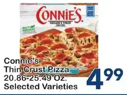 Fairplay Connie's Thin Crust Pizza offer
