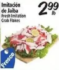 El Super Fresh Imitation Crab Flakes offer