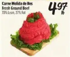 El Super Fresh Ground Beef offer