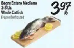 El Super Whole Catfish offer