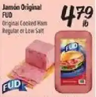 El Super Fud original cooked ham offer