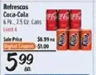 El Super Coca-Cola offer