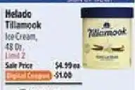 El Super Helado Tillamook Ice Cream offer