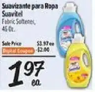 El Super Suavitel Fabric Softener offer