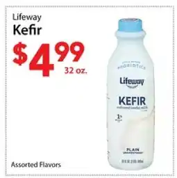 Three Guys from Brooklyn Lifeway Kefir offer