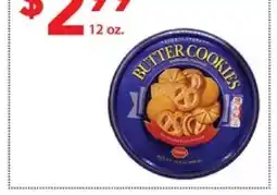 Three Guys from Brooklyn BUTTER COOKIES offer