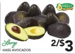 Pete's Fresh Market Large HASS AVOCADOS offer