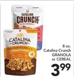 Pete's Fresh Market Catalina Crunch GRANOLA or CEREAL offer