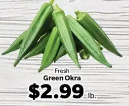 Living Fresh Market Fresh Green Okra offer