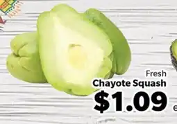 Living Fresh Market Fresh Chayote Squash offer