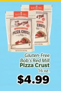 Living Fresh Market Gluten-Free Bob's Red Mill Pizza Crust offer