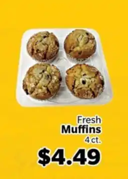 Living Fresh Market Fresh Muffins offer