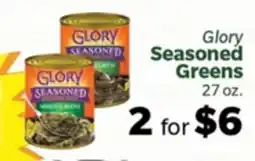 Living Fresh Market Glory Seasoned Greens offer