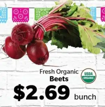 Living Fresh Market Fresh Organic Beets offer