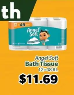 Living Fresh Market Angel Soft Bath Tissue offer