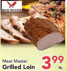 Eurofresh Market Meat Master Grilled Loin offer