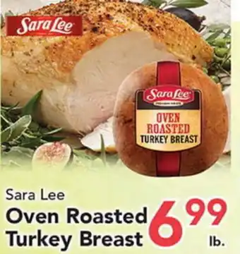 Eurofresh Market Sara Lee Oven Roasted Turkey Breast offer