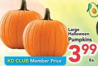 Eurofresh Market Large Halloween Pumpkins offer
