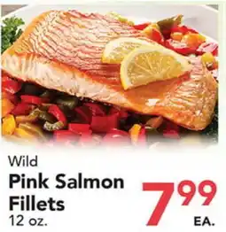 Eurofresh Market Wild Pink Salmon Fillets offer