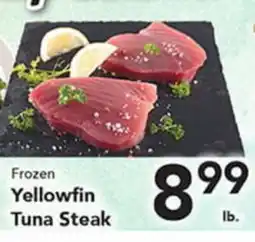 Eurofresh Market Frozen Yellowfin Tuna Steak offer