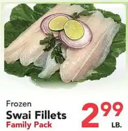 Eurofresh Market Frozen Swai Fillets offer