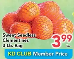 Eurofresh Market Sweet Seedless Clementines offer