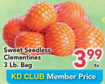 Eurofresh Market Sweet Seedless Clementines offer