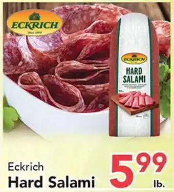 Eurofresh Market Eckrich Hard Salami offer