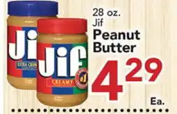 Eurofresh Market Jif Peanut Butter offer