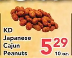 Eurofresh Market KD Japanese Cajun Peanuts offer
