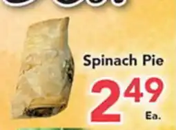 Eurofresh Market Spinach Pie offer
