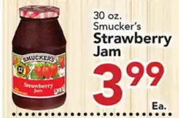 Eurofresh Market Smucker's Strawberry Jam offer