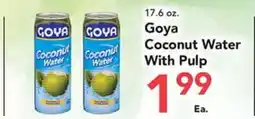 Eurofresh Market Goya Coconut Water With Pulp offer