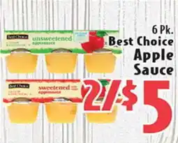Eurofresh Market Best Choice Apple Sauce offer